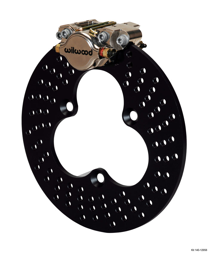 Left Front Brake - Dynapro Single Left Front Brake Kit