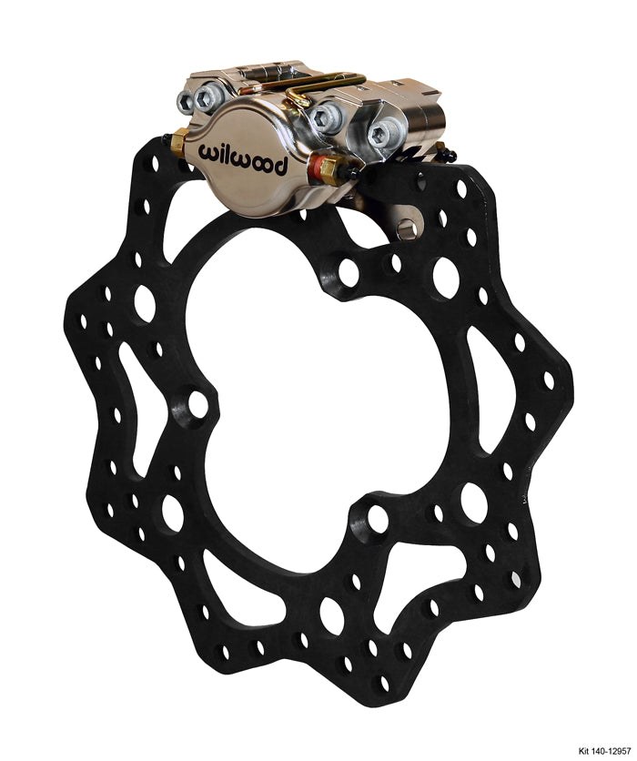 Left Front Brake - Dynapro Single Left Front Brake Kit