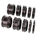 Aluminum Axle Spacer Kit - Axle Spacer Kit - 10 pc.