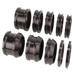 Aluminum Axle Spacer Kit - Axle Spacer Kit - 10 pc.
