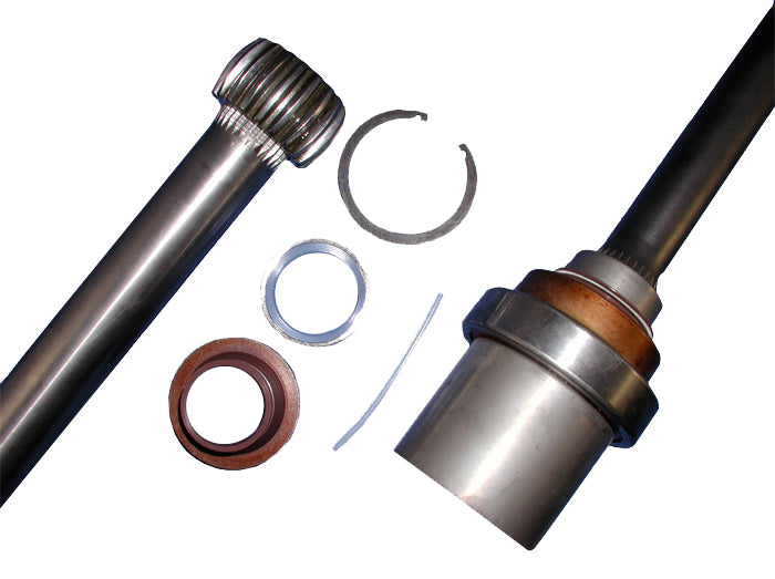 Swivel Splined Driveline Kit