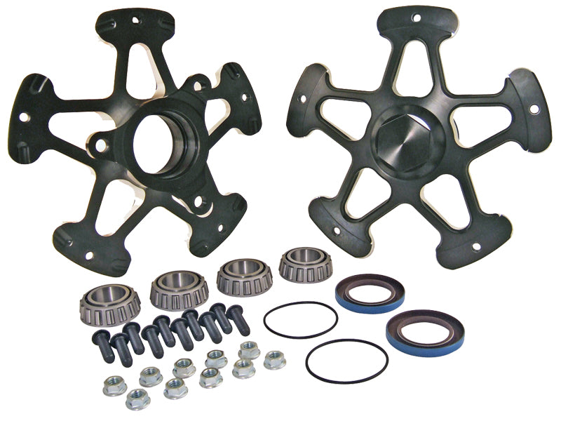 5 Star Direct Mount Front Hubs