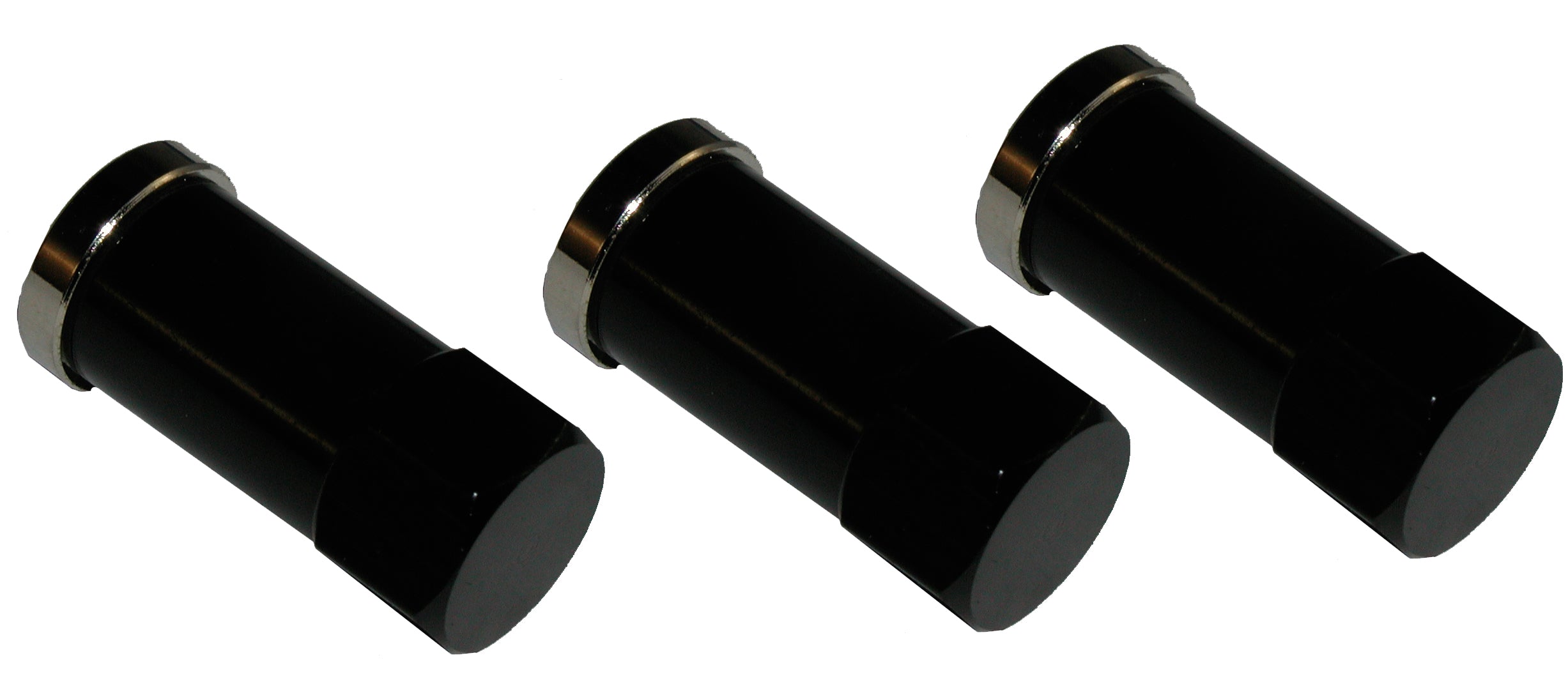 Aluminum Rear Cover Nuts - Rear Cover Nuts (Short)