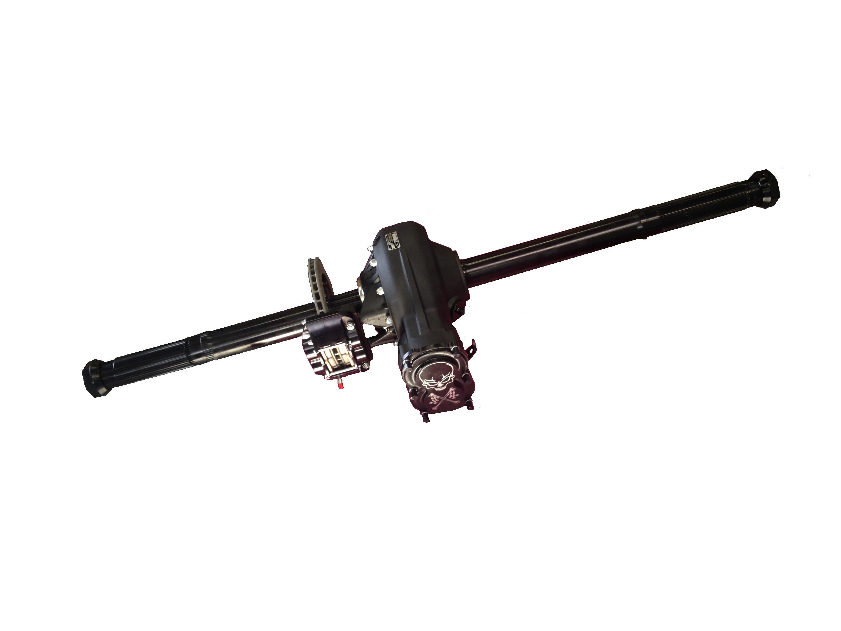 Pro Sprint Rear End - Pro Sprint Rear Assembly (V8 Rear Assembly)