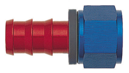 -12 Aluminum Push Lock Fittings - -12 Strait Aluminum Push Lock Fitting
