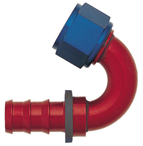 -8 Aluminum Push Lock Fittings - Aluminum Push Lock Fitting