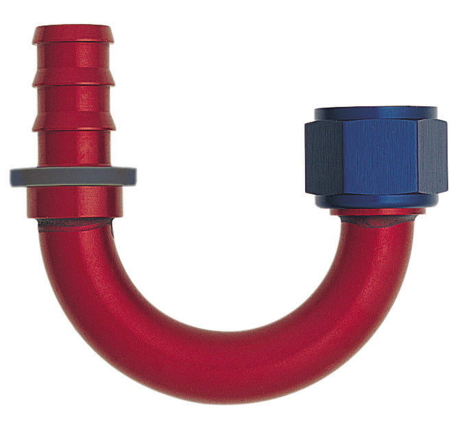 -12 Aluminum Push Lock Fittings - Aluminum Push Lock Fitting