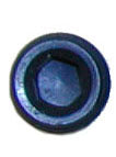 Aluminum Allen Socket Pipe Plugs - Pipe Plug