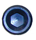 Aluminum Allen Socket Pipe Plugs - Pipe Plugs