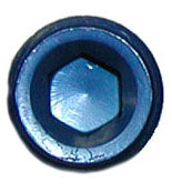 Aluminum Allen Socket Pipe Plugs - Pipe Plugs