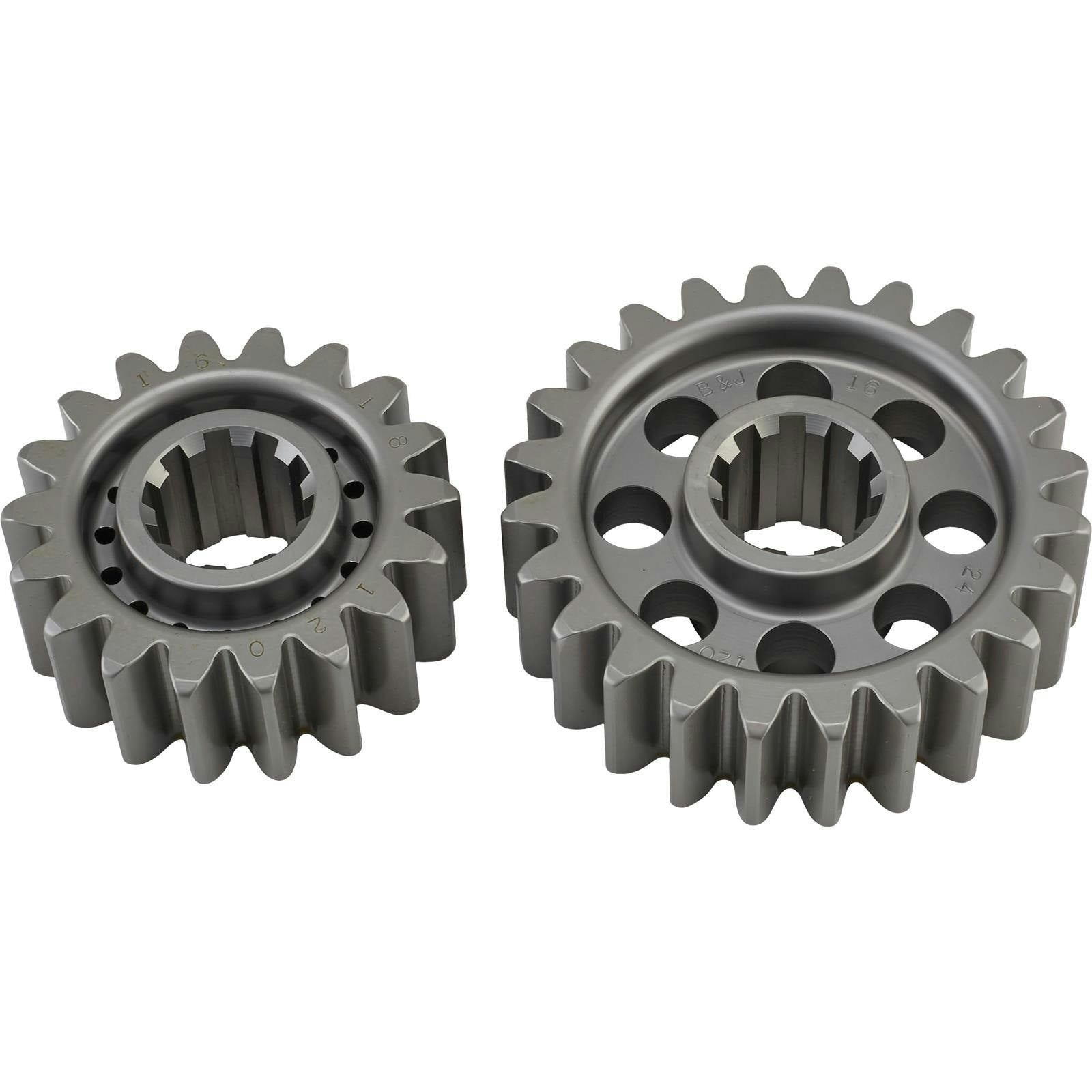 B&J  10 Spline Gear Sets