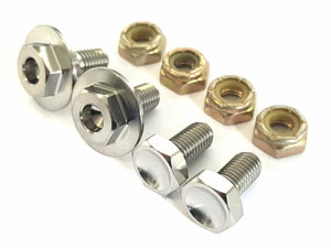 FRONT WING CENTER MOUNT WITH LARGE OD FLANGE 7/16 HEX