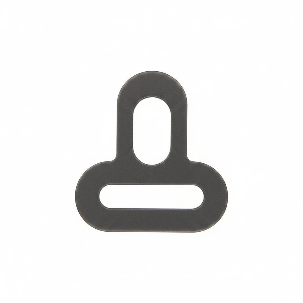 Gun Metal Grey Single Replacement Tab