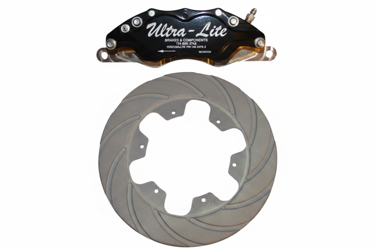 Featherlite Inboard Brake Kit - Black