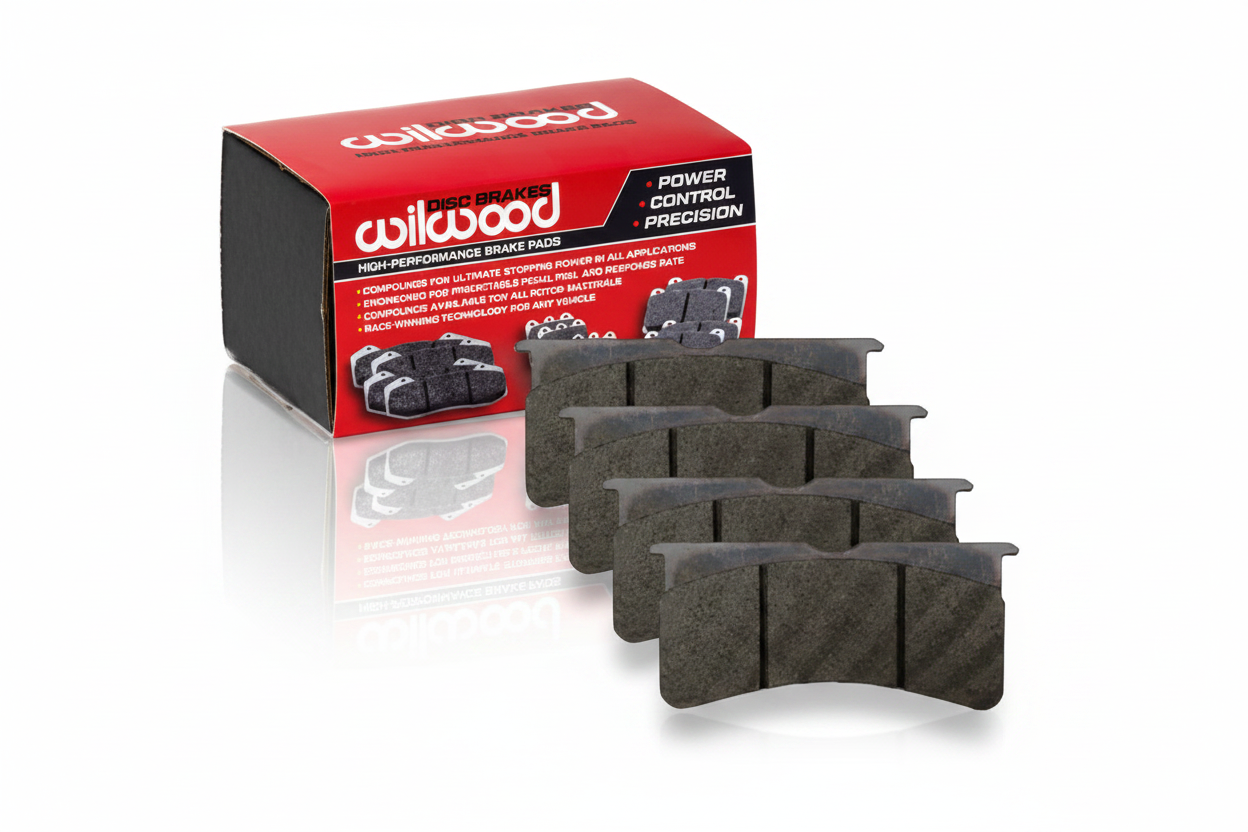 Wilwood Brake Pads - No Background