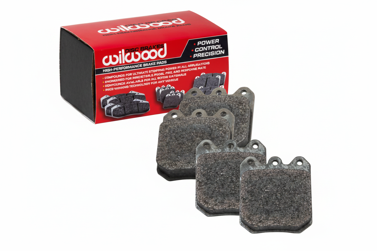 Wilwood Inboard Brake Pads - No Background