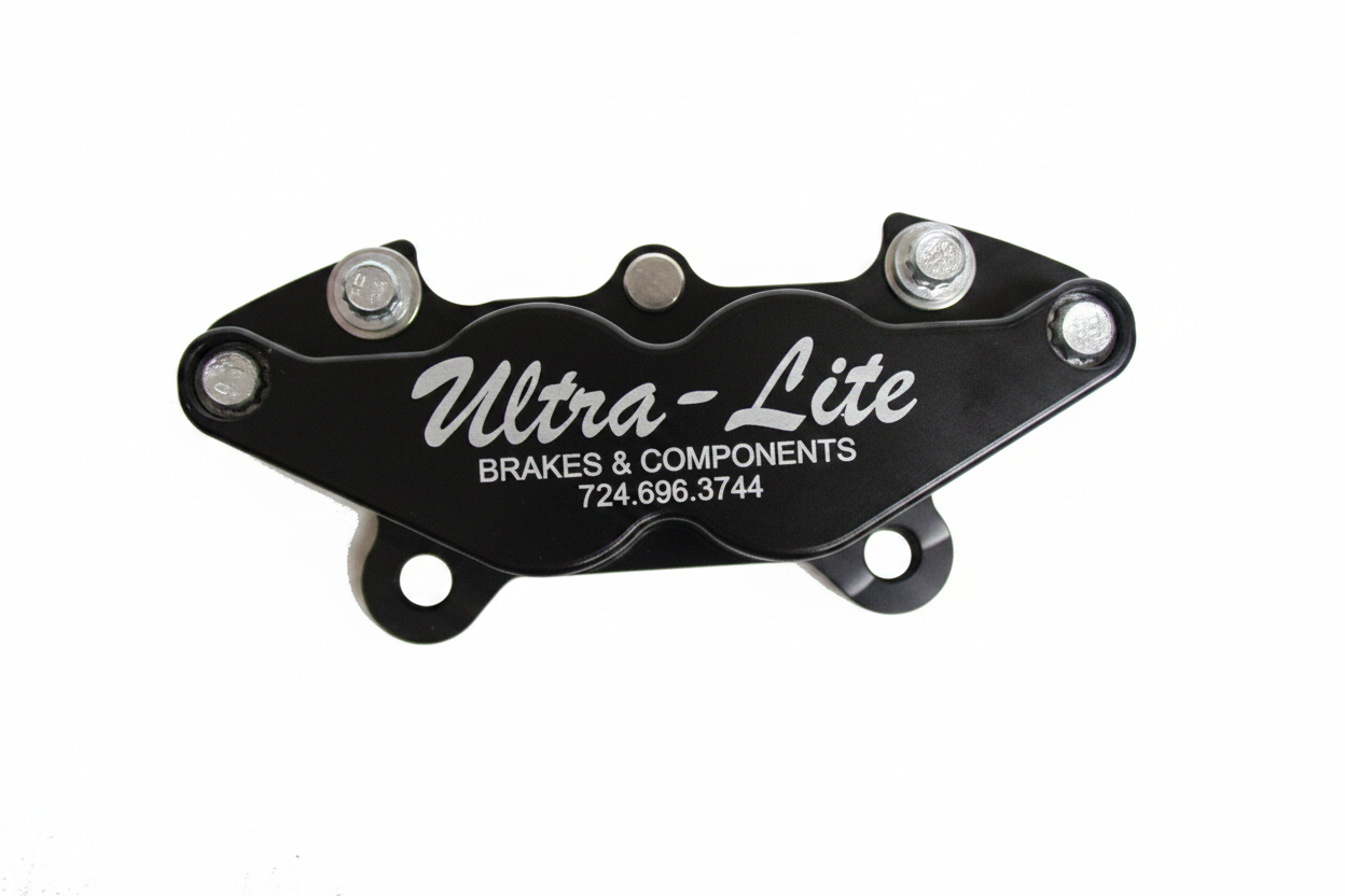 Ultra Lite Rear Brake Calipers - Black