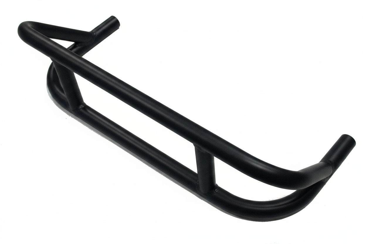 Tube Saver Front Bumper - Black