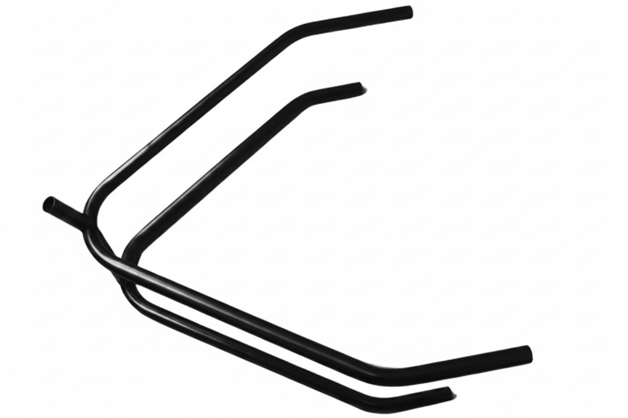 Rear Bumper - Black