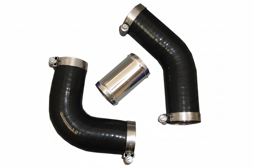 3-piece Lower Radiator Hose Kit - Black