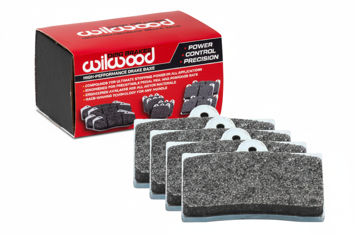 Wilwood Inboard Brake Pads - No Background