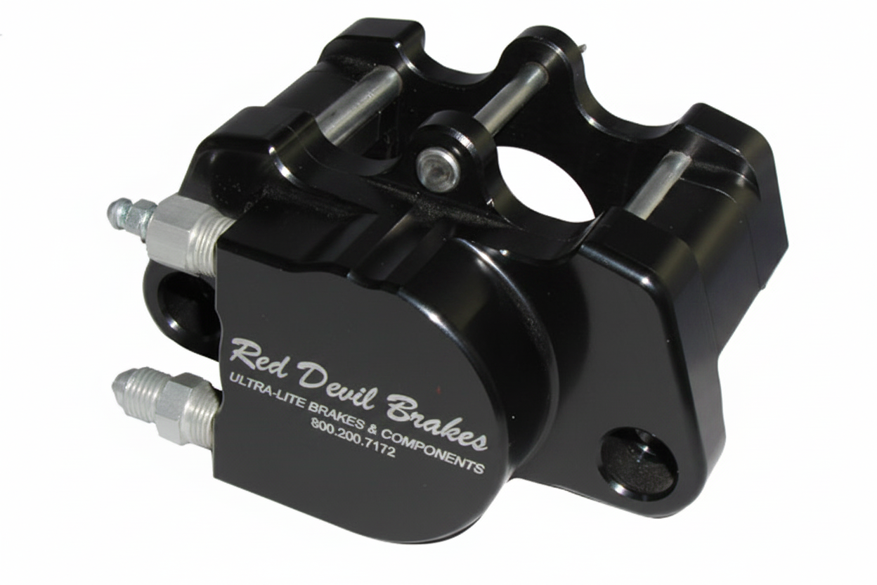 Left Front Caliper - Black