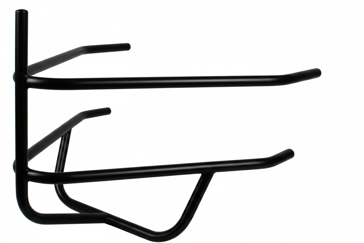 Basket Rear Bumper - Black